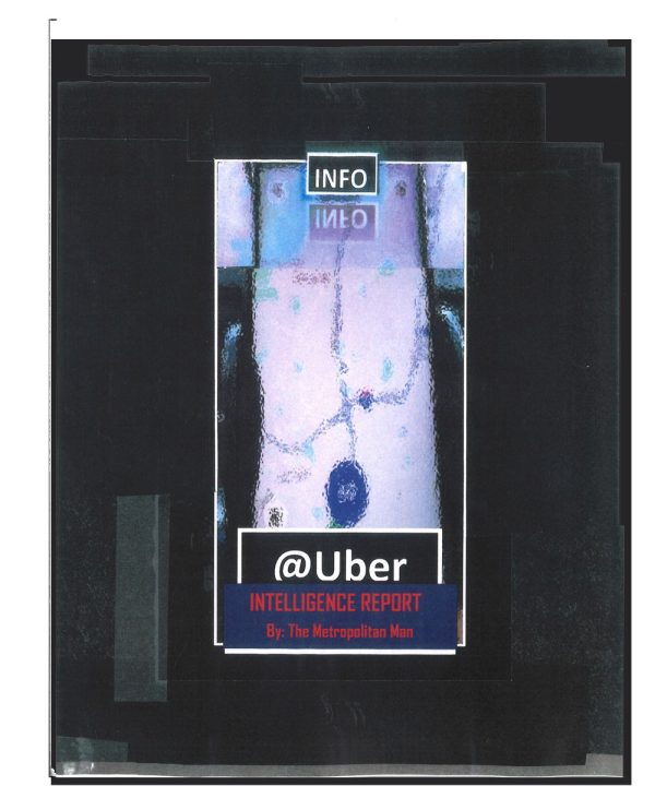 Info@Uber (Intelligence Report)