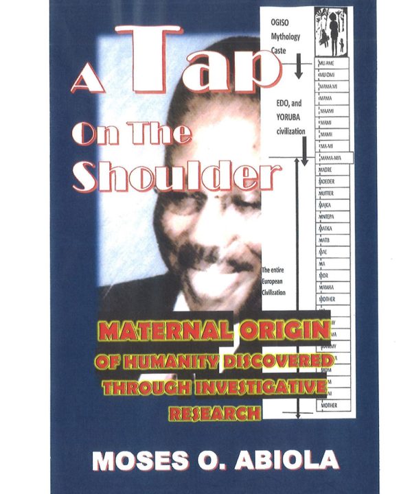 A TAP ON THE SHOULDER